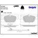 Delphi Bremsbelagsatz, Scheibenbremse LP2198