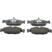 Ferodo Bremsbelagsatz, Scheibenbremse PREMIER ECO FRICTION FDB732