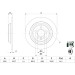 BOSCH | Bremsscheibe | 0 986 479 397 BOSCH | Bremsscheibe | 0 986 479 397