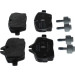 BOSCH | Bremsbelagsatz, Scheibenbremse | 0 986 494 813
