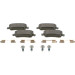 BOSCH | Bremsbelagsatz, Scheibenbremse | 0 986 494 126 BOSCH | Bremsbelagsatz, Scheibenbremse | 0 986 494 126