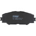 GDB3424 Bremsbelagsatz, Scheibenbremse COTEC