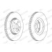 Ferodo | Bremsscheibe | DDF1607C-1 Ferodo | Bremsscheibe | DDF1607C-1