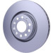 Hella | Bremsscheibe | 8DD 355 127-591