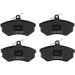 TRW Bremsbelagsatz, Scheibenbremse COTEC GDB826