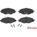 Brembo | Bremsbelagsatz, Scheibenbremse | P 85 147 Brembo | Bremsbelagsatz, Scheibenbremse | P 85 147