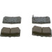 BOSCH | Bremsbelagsatz, Scheibenbremse | 0 986 461 141 BOSCH | Bremsbelagsatz, Scheibenbremse | 0 986 461 141
