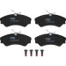 TRW Bremsbelagsatz, Scheibenbremse GDB862 TRW Bremsbelagsatz, Scheibenbremse GDB862