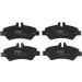 TRW Bremsbelagsatz, Scheibenbremse COTEC GDB1697