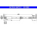 ATE | Bremsschlauch | 24.5141-0473.3 ATE | Bremsschlauch | 24.5141-0473.3