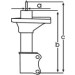 KYB | Stoßdämpfer | Hinten links | 333117 KYB | Stoßdämpfer | Hinten links | 333117