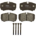 GDB1901 Bremsbelagsatz, Scheibenbremse COTEC
