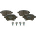 BOSCH | Bremsbelagsatz, Scheibenbremse | 0 986 494 825 BOSCH | Bremsbelagsatz, Scheibenbremse | 0 986 494 825