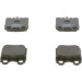 BOSCH | Bremsbelagsatz, Scheibenbremse | 0 986 494 231 BOSCH | Bremsbelagsatz, Scheibenbremse | 0 986 494 231