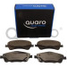 QUARO | Bremsbelagsatz, Scheibenbremse | QP2211C QUARO | Bremsbelagsatz, Scheibenbremse | QP2211C