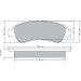 Metzger | Bremsbelagsatz, Scheibenbremse | 1170085 Metzger | Bremsbelagsatz, Scheibenbremse | 1170085