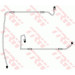 TRW | Bremsschlauch | PHD1169 TRW | Bremsschlauch | PHD1169