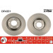 TRW | Bremsscheibe | DF4351 TRW | Bremsscheibe | DF4351