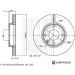 Blue Print | Bremsscheibe | ADBP430026 Blue Print | Bremsscheibe | ADBP430026