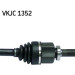 SKF | Antriebswelle | VKJC 1352 SKF | Antriebswelle | VKJC 1352