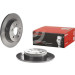 Brembo Bremsscheibe PRIME LINE - UV Coated 08.B357.11