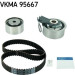 SKF | Zahnriemensatz | VKMA 95667