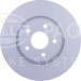 Hella Pagid | Bremsscheibe | 8DD 355 128-471