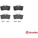 Brembo | Bremsbelagsatz, Scheibenbremse | P 24 047 Brembo | Bremsbelagsatz, Scheibenbremse | P 24 047