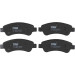 TRW Bremsbelagsatz, Scheibenbremse COTEC GDB1563