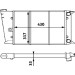 Mahle | Kühler, Motorkühlung | CR 420 000P Mahle | Kühler, Motorkühlung | CR 420 000P