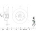 BOSCH | Bremsscheibe | 0 986 479 278 BOSCH | Bremsscheibe | 0 986 479 278