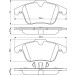 0 986 494 209 Bremsbelagsatz, Scheibenbremse