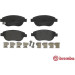 Brembo | Bremsbelagsatz, Scheibenbremse | P 59 052 Brembo | Bremsbelagsatz, Scheibenbremse | P 59 052