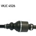 SKF | Antriebswelle | VKJC 4526 SKF | Antriebswelle | VKJC 4526