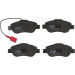 TRW Bremsbelagsatz, Scheibenbremse COTEC GDB1746