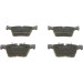 BOSCH | Bremsbelagsatz, Scheibenbremse | 0 986 424 334
