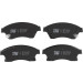 GDB1843 Bremsbelagsatz, Scheibenbremse COTEC