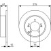 BOSCH | Bremsscheibe | 0 986 479 525 BOSCH | Bremsscheibe | 0 986 479 525