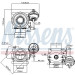 Nissens | AGR-Ventil | 98225 Nissens | AGR-Ventil | 98225