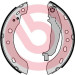 Brembo | Bremsbackensatz | S 56 551 Brembo | Bremsbackensatz | S 56 551