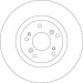 TRW | Bremsscheibe | DF4288 TRW | Bremsscheibe | DF4288