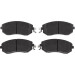 GDB3519 Bremsbelagsatz, Scheibenbremse COTEC