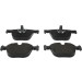 Ferodo Bremsbelagsatz, Scheibenbremse PREMIER ECO FRICTION FDB1672
