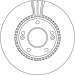 TRW | Bremsscheibe | DF4283 TRW | Bremsscheibe | DF4283