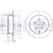 Delphi | Bremsscheibe | BG3822