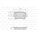 872914 Bremsbelagsatz, Scheibenbremse OPTIPACK for LCV