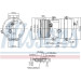 Nissens | Kompressor, Klimaanlage | 890050 Nissens | Kompressor, Klimaanlage | 890050