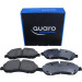 Bremsbelagsatz, Scheibenbremse QUARO SILVER CERAMIC QP6685C