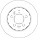 TRW | Bremsscheibe | DF4546