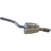 Bosal | Endschalldämpfer | 233-155 Bosal | Endschalldämpfer | 233-155